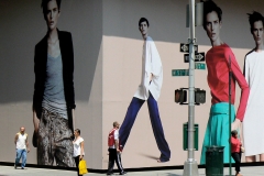 Fifth Avenue Crowd Scene