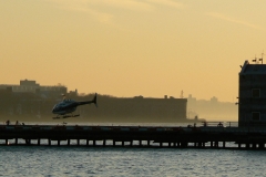 Twilight New York Harbor