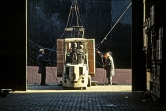 Unloading Liverpool Docks